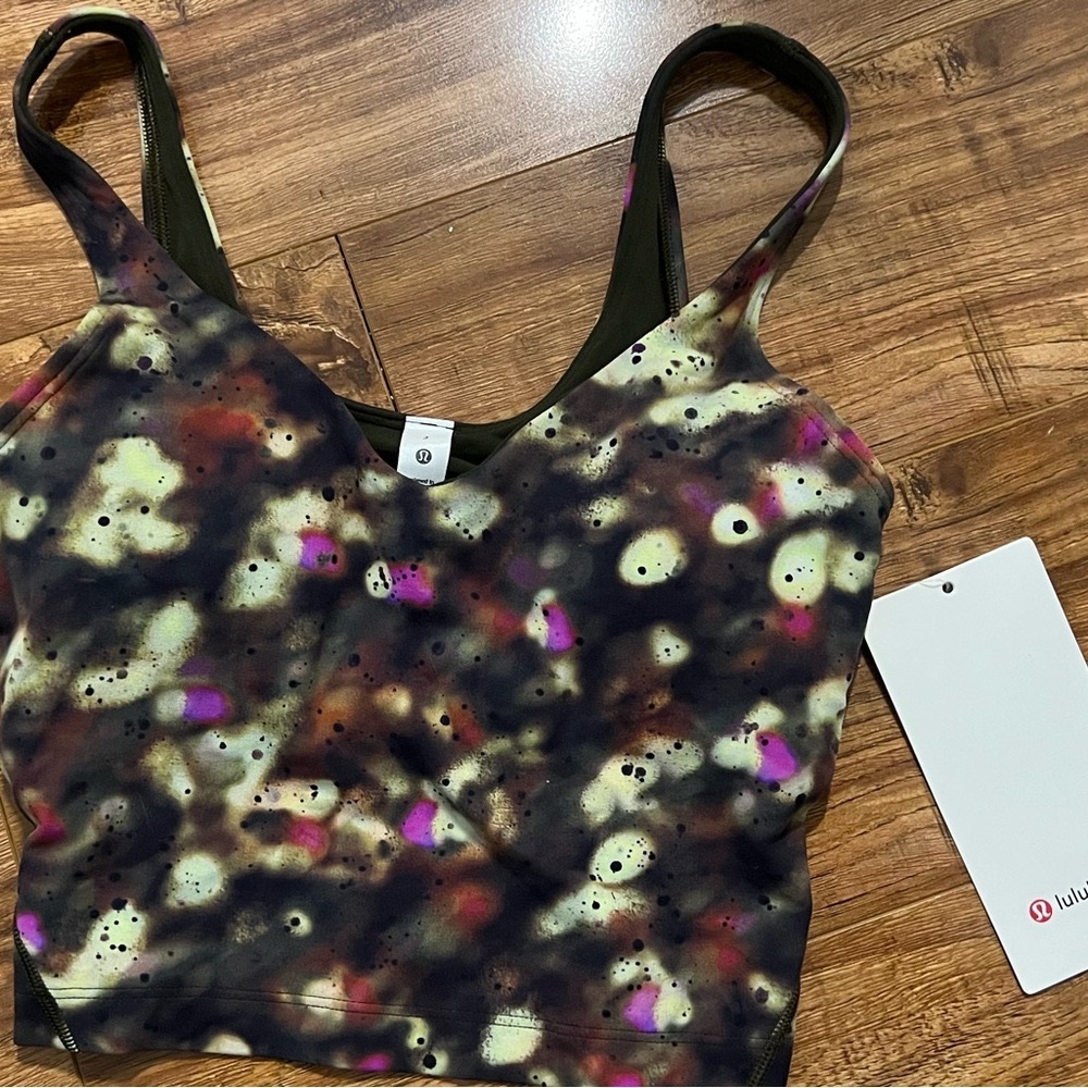 Lululemon Multicolor Sports Bra
